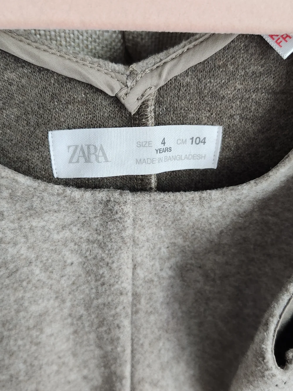 Zara Pinafore